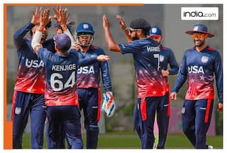 USA cricket team make HISTORY, break Team India's 40-year-old record of...