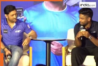 'Thoda aur bhi hai': Sanju Samson opens up on MS Dhoni and his retirement, video goes viral