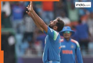 Mohammed Shami creates history, joins elite group as 2nd Indian bowler to...