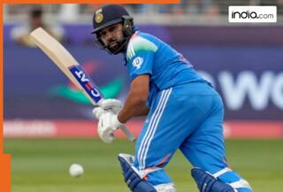 Rohit Sharma joins this elite list alongside Virat Kohli and Sachin Tendulkar after...