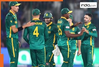 ICC Champions Trophy 2025: Rickelton's century and stunning bowling lead South Africa to 107-run victory over Afghanistan