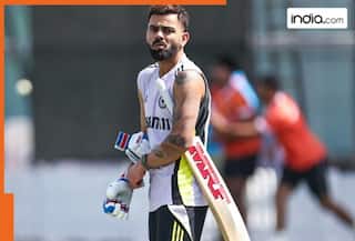 ICC Champions Trophy 2025: Virat Kohli injured before IND vs PAK match? Troubling image leave fans in stress