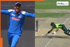 WATCH: Axar Patel shines with stunning direct hit to dismiss Imam-ul-Haq in Champions Trophy 2025