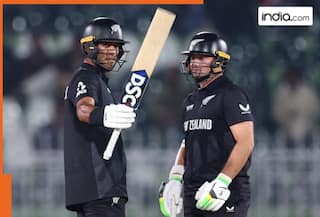 ICC Champions Trophy 2025 New Zealand vs Bangladesh Highlights: New Zealand won the match  by  5  wickets
