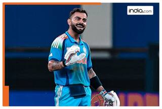 WATCH: Virat Kohli says 'main hoon na' to Rohit and Gambhir after match-winning knock vs PAK in Champions Trophy 2025