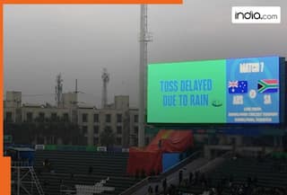 AUS vs SA Rawalpindi weather report: Will ICC Champions Trophy 2025 Group B match get washed out