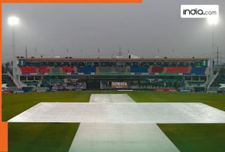 ICC Champions Trophy 2025 Australia vs South Africa Highlights: Match Abandoned due to Rain