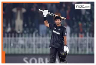 Rachin Ravindra makes HISTORY, becomes FIRST batter to....