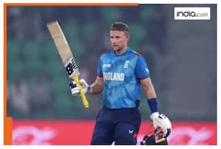 Joe Root makes HISTORY after century vs Afghanistan in ICC Champions Trophy, becomes first batter to...
