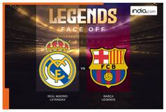 Football's GREATEST rivalry comes to India, Real Madrid legends vs Barcelona legends on...