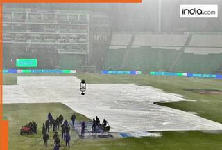 Afghanistan vs Australia ICC Champions Trophy 2025 Highlights: Australia qualify for semis, match washed out