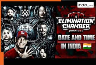 WWE Elimination Chamber 2025: Match card, date, timings and telecast details