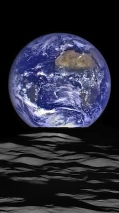 10 stunning Moon photos shared by NASA