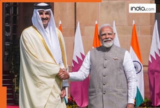 Qatar's Emir visits to India raises concern for Pakistan as Modi wins Muslim world, Shehbaz Sharif now plans to..., PM Modi to...