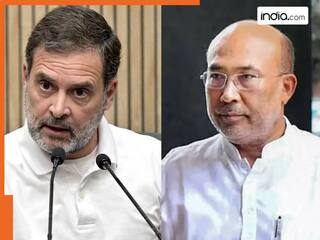 '2 साल तक बीरेन सिंह ने भड़काया...': मणिपुर सीएम के इस्तीफे पर राहुल गांधी ने किया पलटवार