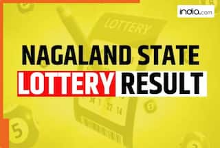 Nagaland State Lottery Results 1PM, 6PM, 8PM for 10.08.2025 LIVE: DEAR YAMUNA Morning Lucky Draw Result 1 Crore First Prize Complete Winners List Here
