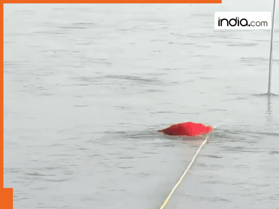 Maha Kumbh: हाथ में रुद्राक्ष की माला, मंत्रों का जाप, PM मोदी ने महाकुंभ में लगाई आस्था की डुबकी | VIDEO