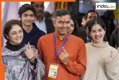 Neena Verma, Parvesh Verma's mother-in-law, whose husband was a minister in Vajpayee government, she was BJP MLA from..., now in...