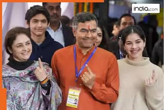 Neena Verma, Parvesh Verma's mother-in-law, whose husband was a minister in Vajpayee government, she was BJP MLA from..., now in...