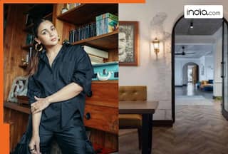 Step inside Ranbir Kapoor-Alia Bhatt's lavish house worth Rs...: Walk-in closet, personalised sofa for Raha and more...