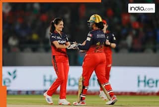 Delhi Capitals Women vs Royal Challengers Bangalore Women WPL 2025 Live Streaming: When and where to watch