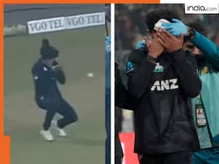 VIDEO: चैंपियंस ट्रॉफी से पहले खुल गई पाकिस्तान की पोल, खराब फ्लड लाइट ने रचिन रविंद्र को किया घायल, खून से लथपथ दिखा खिलाड़ी