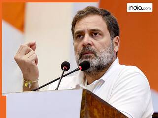 राहुल को अपना नाम बदलकर 'इलेक्शन गांधी' रख लेना चाहिए क्योंकि..., जानें कांग्रेस नेता को किसने दे डाली यह सलाह