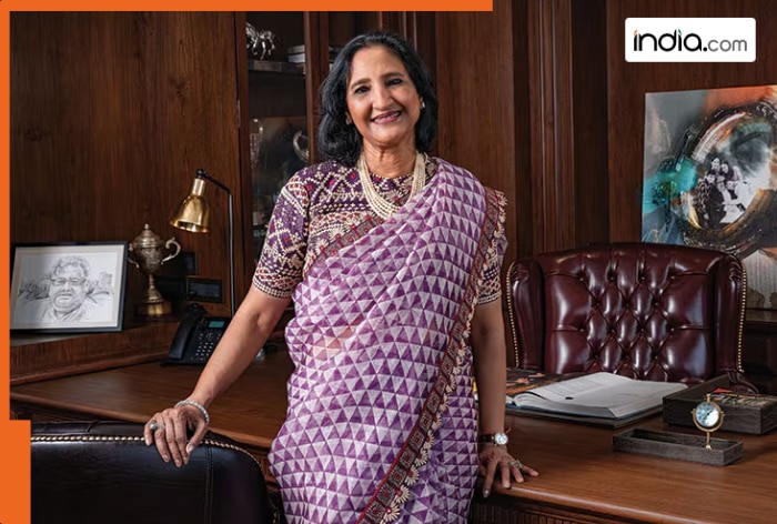 Meet one of India's richest woman, her massive money has link to Ratan Tata's companies, she is..., her net worth is Rs...