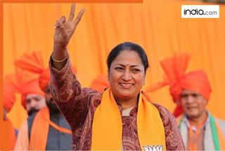 MASTERSTROKE by BJP? Saffron camp names Rekha Gupta as the next Chief Minister of Delhi
