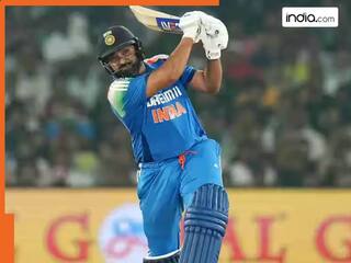 ICC Champions Trophy: रोहित शर्मा अनफिट, नेट्स में नहीं कर पा रहे बैटिंग