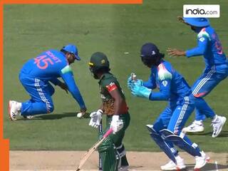 IND vs BAN: अक्षर पटेल की हैट्रिक पर रोहित शर्मा ने फेरा पानी, टपका दिया आसान सा कैच