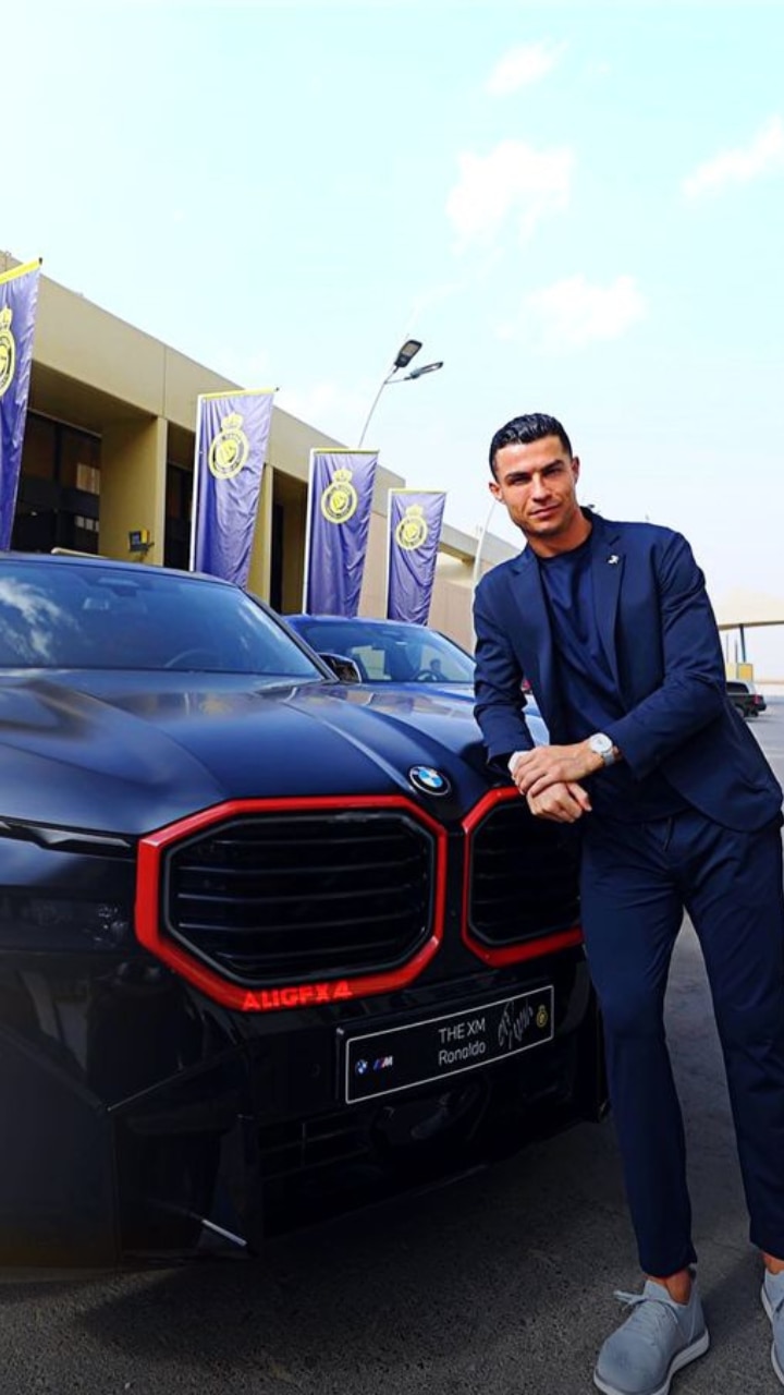 10 luxurious cars that make Cristiano Ronaldo’s garage extraordinary