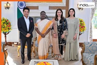 Sachin Tendulkar recalls 'best moment of his life' in interaction with President Draupadi Murmu, it was