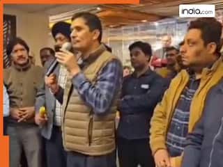 Delhi Results: हार के बाद भावुक हुए AAP नेता सौरभ भारद्वाज, आंखों से छलके आंसू | Viral हो रहा VIDEO