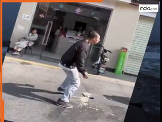 शख्स ने एक बूंद कॉफी के चक्कर में कर ली जिंदगी खराब! वायरल वीडियो सोशल मीडिया पर मचा रहा धूम