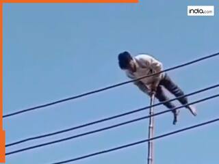 हेलीकॉप्टर की तरह घूमता दिखा इंसान! शख्स का खतरनाक स्टंट देख लोग हुए हैरान | देखें Viral Video
