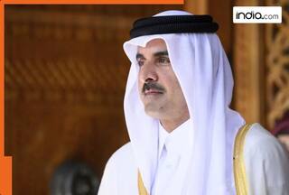 Rs 330 crore yacht, owner of Airline...Meet Qatar Emir Sheikh Tamim who is set to visit India on..., his cars fleet include Bugatti, Ferrari, Lamborghini and...
