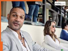 शिखर धवन को मिल गई गर्लफ्रेंड! चैम्पियन्स ट्रॉफी में किस खूबसूरत मिस्ट्री गर्ल के साथ आए नजर