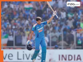 चैम्पियन्स ट्रॉफी के साथ भारत को अच्छी खबर, वनडे रैंकिंग में बाबर आजम को पछाड़कर शुभमन गिल नंबर वन