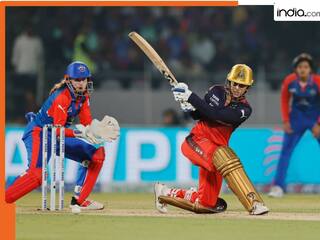 RCB vs DC WPL 2025: स्मृति मंधाना ने तोड़ा दिल्ली का दिल, लगातार दूसरी जीत के बाद RCB बनी नंबर-1 टीम