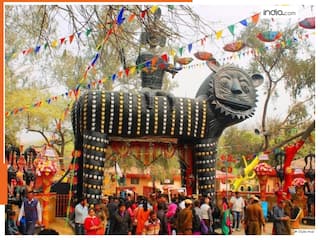 Surajkund Mela 2025: टिकट पर मिल रही 40 फीसदी छूट, अभी तक नहीं गये तो फौरन घूम आइये