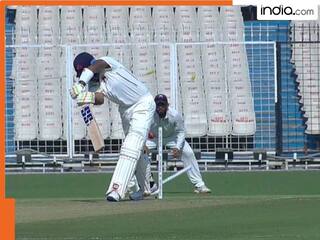 Ranji Trophy: रणजी ट्रॉफी में भी नहीं चल रहा सूर्यकुमार यादव का बल्ला, 5 गेंद के बाद ही हुए क्लीन बोल्ड