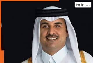 Meet Tamim Bin Hamad Al Thani, Emir of Qatar, owns golden palace, football team, airline, fleet of super luxurious cars and..., net worth is Rs...