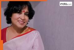 Taslima Nasreen makes Big Statement after bulldozer runs over Sheikh Mujib's house, accused Yunus of turning Bangladesh into..., Sheikh Hasina to...