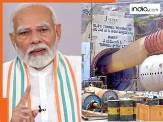 तेलंगाना: सुरंग में 14 km अंदर फंसे हैं आठ मजदूर, रेस्क्यू में जुटी सेना-NDRF टीम, PM मोदी ने भी ली जानकारी