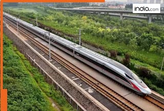 1100 km/hr speed, Delhi to Jaipur in Just 30 minutes! India's first hyperloop test track is READY, it is made by..., track is in....