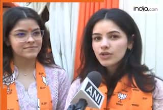 Meet Trisha and Sanidhi, daughters of Parvesh Verma, who has defeated Arvind Kejriwal from...