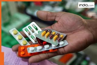 Fake medicine alert! 84 drug batches fail quality test, including Diabetes and Antacids medications, high cholesterol pills to...
