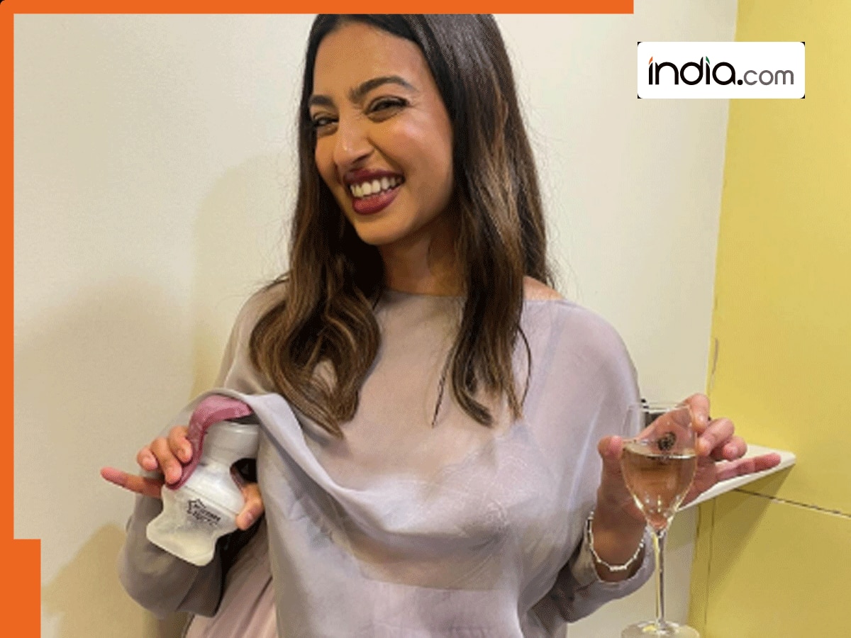 ब्रेस्ट पंपिंग के वक्त हाथ में शराब का गिलास लिए नज़र आईं Radhika Apte, लोगों ने सोशल मीडिया पर बांटा ज्ञान