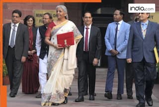 Budget 2025: FM Nirmala Sitharaman drapes elegant off white-golden saree - Know it's special Bihar connection